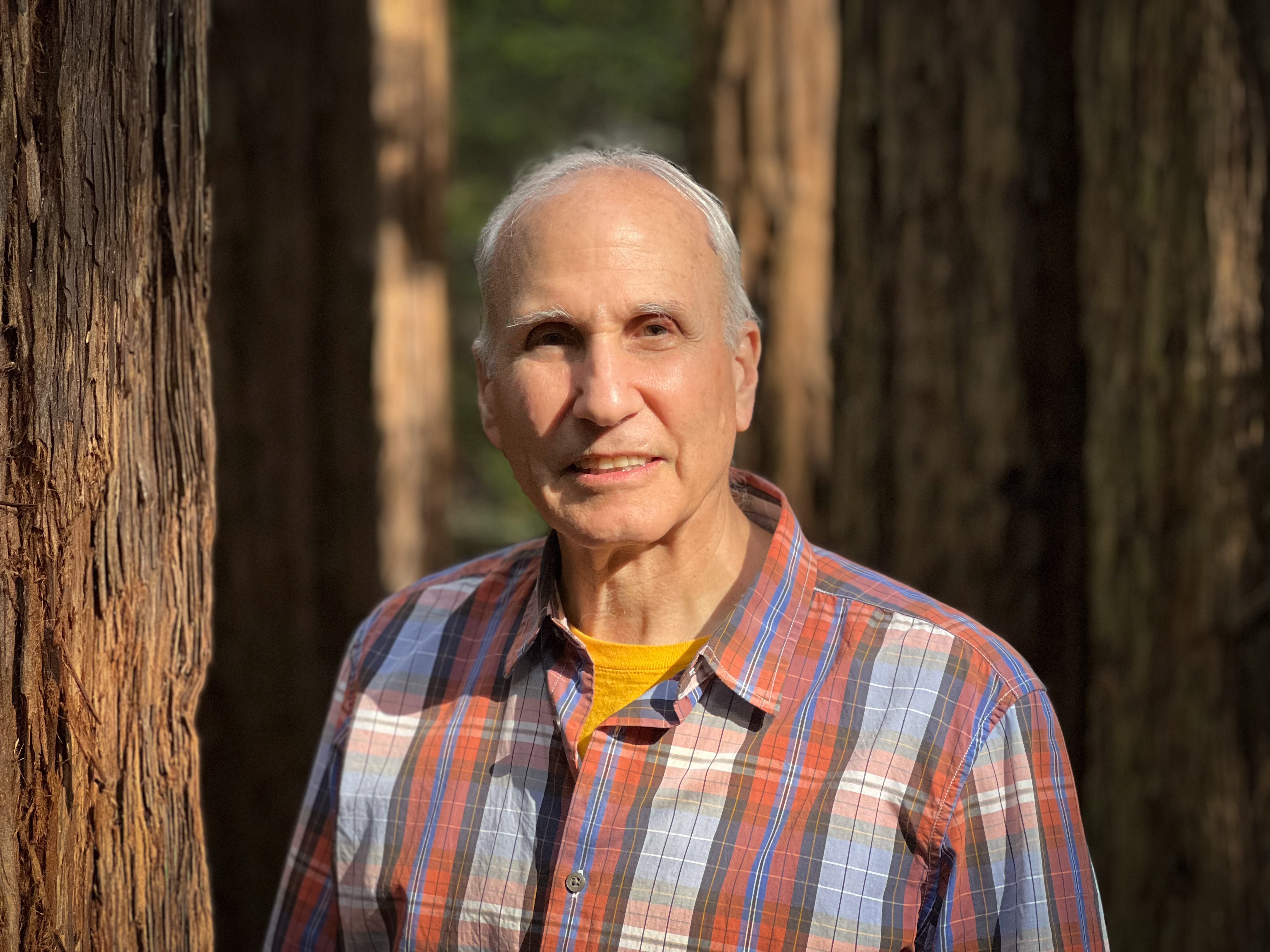 Michael Pic With Redwoods